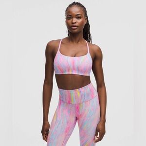 Lululemon Wunder Train Strappy Racer Bra *Light Support, A/B Cup